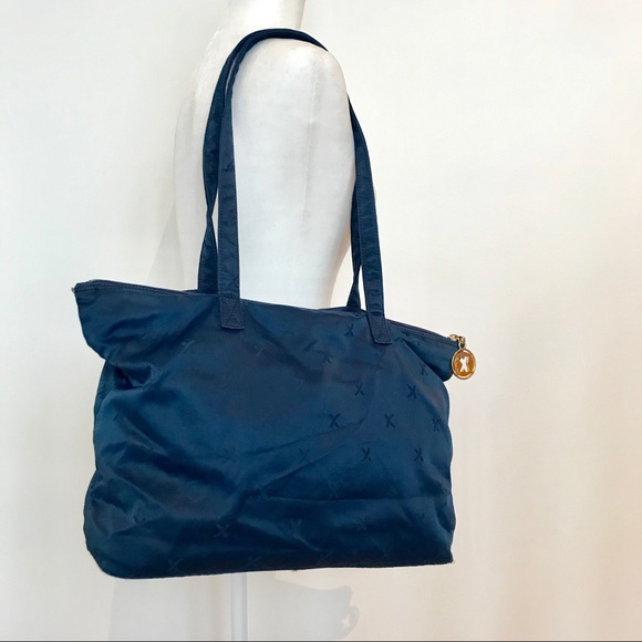 Paloma Picasso navy blue bag - Picture 1 of 7